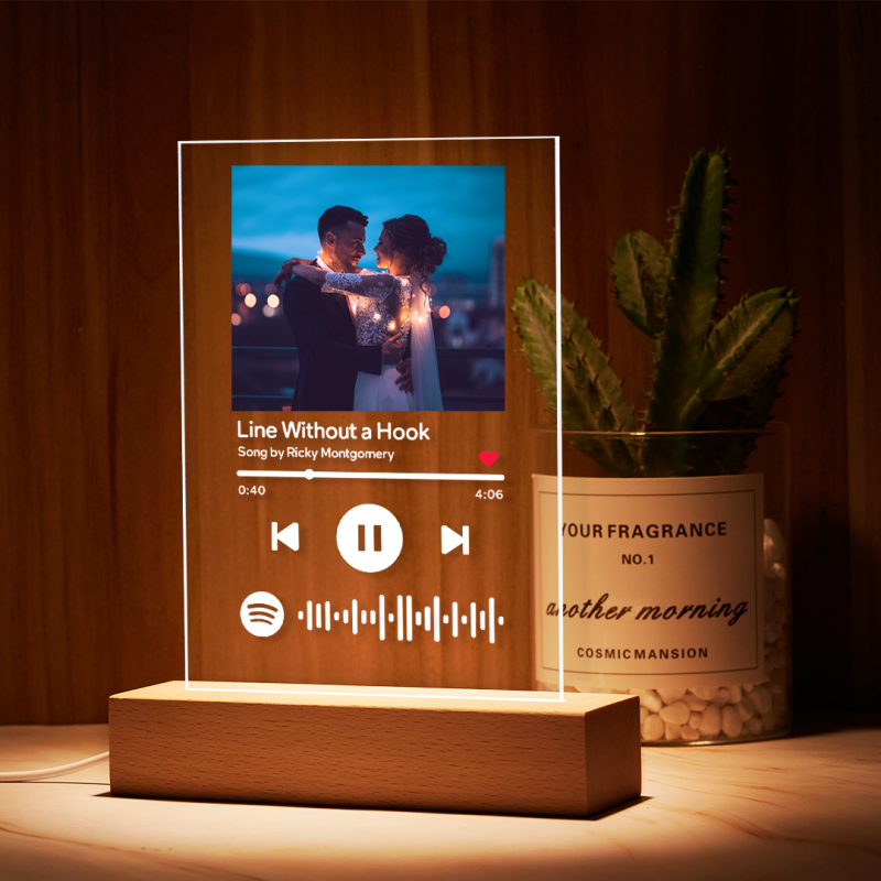 Spotilight™ - The LED Song Cover Photo Frame