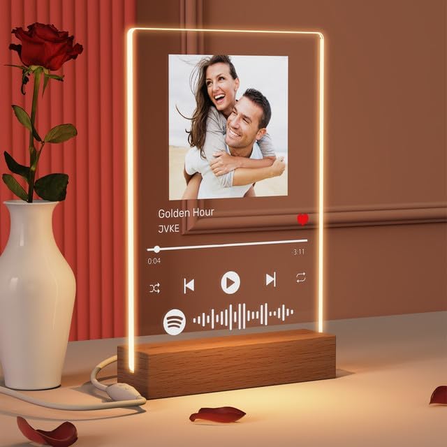 Spotilight™ - Le cadre photo LED pour reprise de chanson