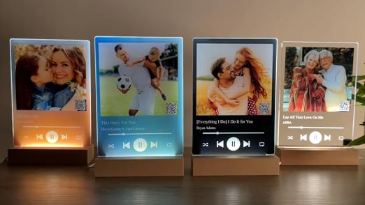 Spotilight™ - The LED Song Cover Photo Frame